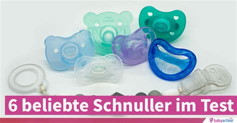 Schnuller Test: Das sind unsere Testsieger .